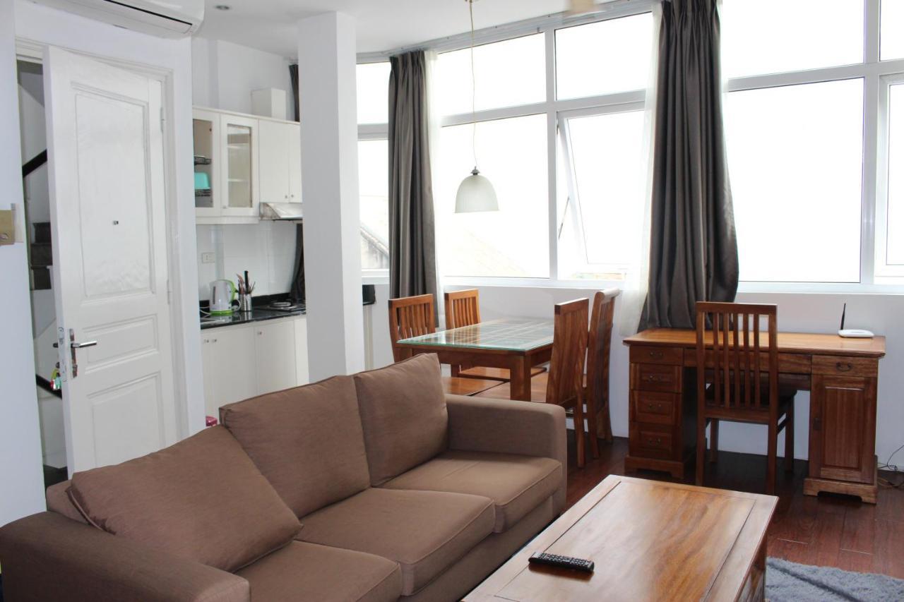 Davidduc'S Apartment Nam Ngu Hanoi Exterior photo